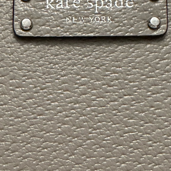Kate Spade Jeanne Small Satchel Soft Taupe-lightly used with tags - Picture 9 of 9
